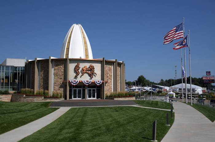 The Pro Football Hall of Fame is located in Canton, Ohio, and includes 22 inductees who played for the Browns.